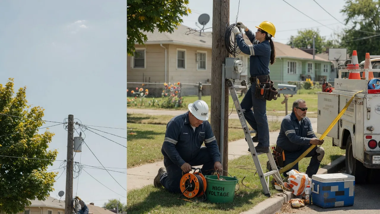 Emergency Electrician in Robinson Creek, KY near me